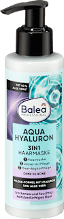 Maschera per capelli 3in1 con acido ialuronico Balea PROFESSIONAL