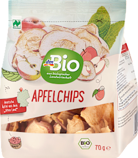 Chips di mela bio dmBio