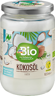 Bio jedilno nerafinirano kokosovo olje, hladno stiskano dmBio