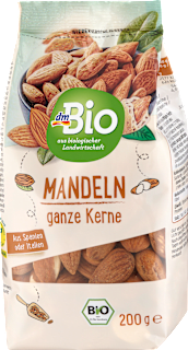 Mandeln ganze Kerne dmBio