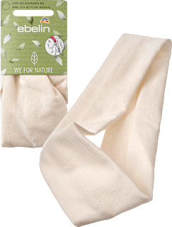 Haarband beige ebelin