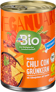 Veganes Chili con Grünkern dmBio