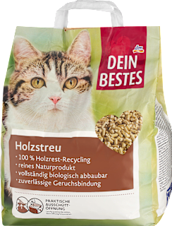 Katzenstreu Holzstreu Dein Bestes