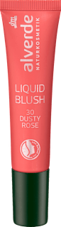 Tečno rumenilo -  30 Dusty Rose alverde NATURKOSMETIK