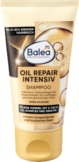 Shampoo riparatore intensivo minitaglia Balea PROFESSIONAL