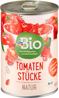 Pomodori BIO in pezzi dmBio