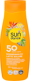 Mlieko na opaľovanie OF 50 SUNDANCE