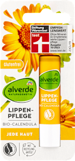 Балсам за устни с био невен alverde NATURKOSMETIK