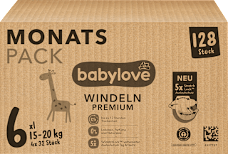 Premium plenice XL 6 (15-20 kg) - mesečno pakiranje babylove