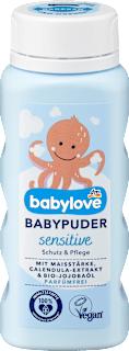 Babypuder sensitive babylove