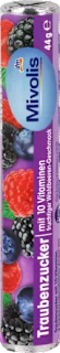 Szőlőcukor 10 vitaminnal, erdei gyümölcs ízű Mivolis