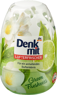 Lufterfrischer Green Freshness Denkmit