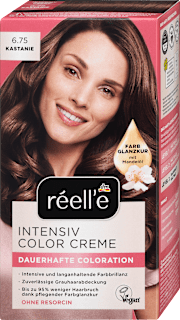 Farba do włosów Intensiv Color Creme 6.75 kasztan réell‘e