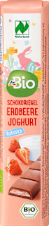 Čokoladna štanglica - jagoda i jogurt dmBio