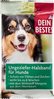 Ungezieferschutz Halsband für Hunde  Dein Bestes