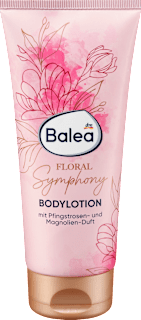 Лосион за тяло с блясък Floral Symphony Balea