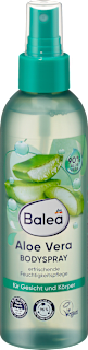 Spray pentru față și corp cu aloe vera Balea