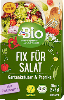 Bio mešanica začimb za solatni preliv dmBio