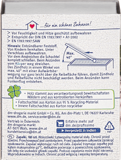 Šibice, 3x100 Profissimo