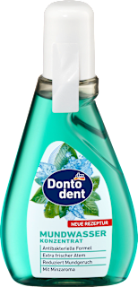 Apă de gură concentrată antibacteriană Dontodent