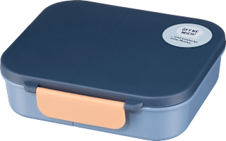 Brotdose mit Fächern blau babylove