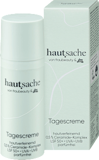 Cremă de zi hrănitoare cu SPF50+ hautsache