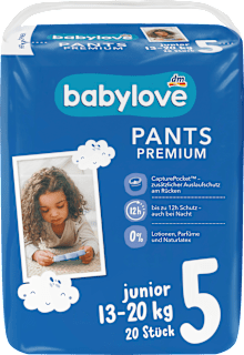 Гащички Junior, размер 5 (13-20 kg) babylove