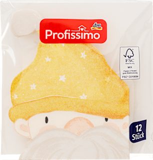 ubrousky 3vrstvé 3D trpaslík Profissimo