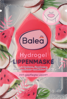 Lippenmaske Hydrogel Wassermelone & Kokos Balea