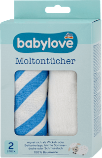 Molton krpa iz 100% bombaža, več različic babylove