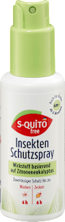 Sprej proti insektom S-QUiTO free