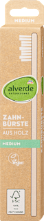 Drevená zubná kefka - Medium alverde NATURKOSMETIK