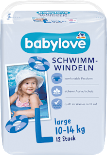 plenkové kalhotky do vody, velikost L babylove