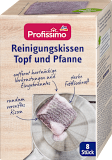 Reinigungskissen Topf und Pfanne Profissimo