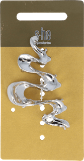 Haarklammer geschwungen s-he stylecollection