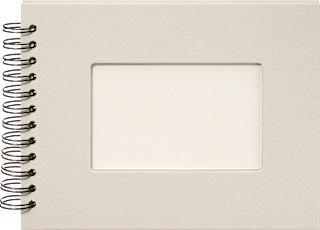 Fotoalbum Profi 23x18 cm, Hellbeige Paradies