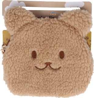 Kindertasche beige mit Teddyfell ebelin
