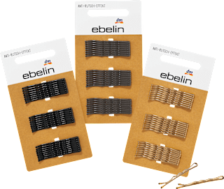 Wsuwki do włosów karbowane ekstradługie ebelin