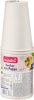 Papirnate čaše – 0,2 l Profissimo