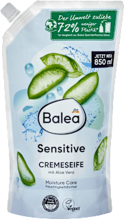 Sensitive tečni sapun aloe vera -Refill Balea