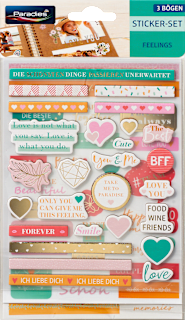 Sticker-Set Feelings Paradies