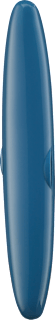 Reise-Etui für Zahnbürsten blau ebelin