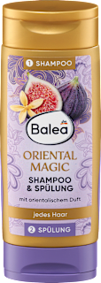 ORIENTAL MAGIC Šampon i balzam za kosu Balea