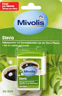 Tafelsüße Stevia Tabletten Mivolis