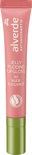 Jelly Pudding sjaj za usne - 90 Nude Elegance alverde NATURKOSMETIK