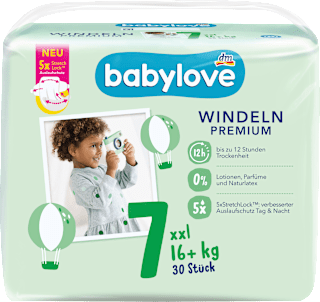 Premium pelene XXL plus veličina 7 (16+ kg) babylove