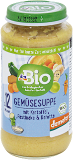 Zuppa di verdure, dal 12° mese compiuto dmBio