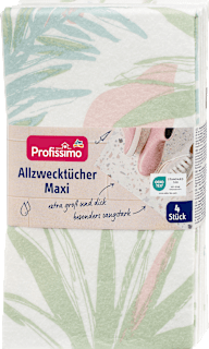 Maxi univerzalne krpe od flisa Profissimo