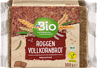 Pane di segale BIO integrale dmBio