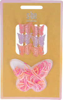 Haarschmuck-Set Schmetterling s-he stylecollection
